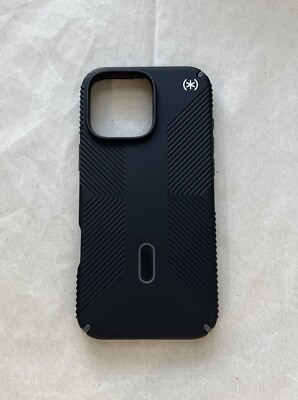 GENUINE Speck Presidio 2 Grip Case For Apple iPhone 16 PRO MAX Black PREOWNED* | eBay GENUINE Speck Presidio 2 Grip Case For Apple iPhone 16 PRO MAX Black PREOWNED* | eBay