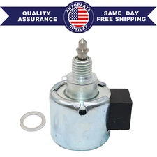 1X Engine fuel cut off solenoid valve Fuel For Lawn Garden Equipment #846639