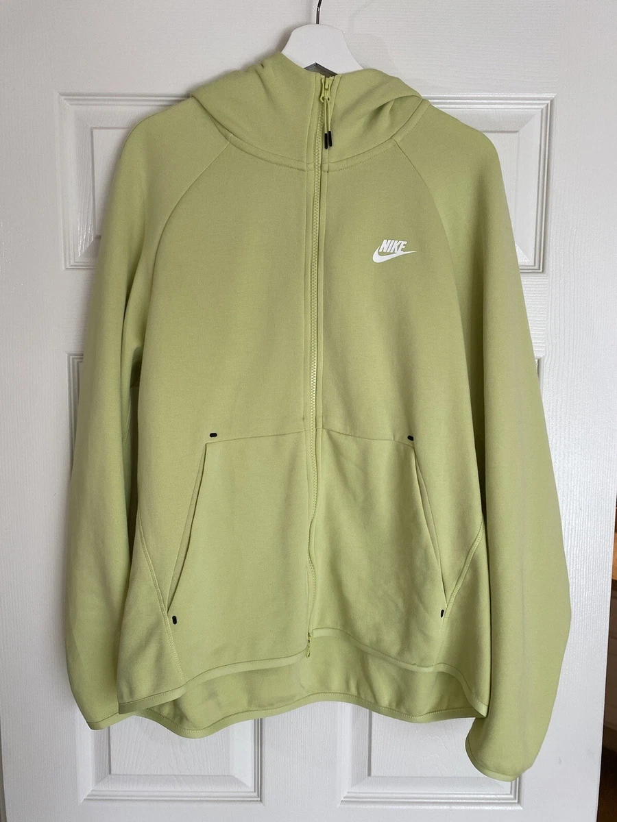 Green nike zip up discount