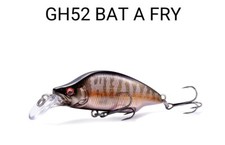Megabass GREAT HUNTING GH52 BAT A FRY 52mm Fast Sinking choose color, from Japan