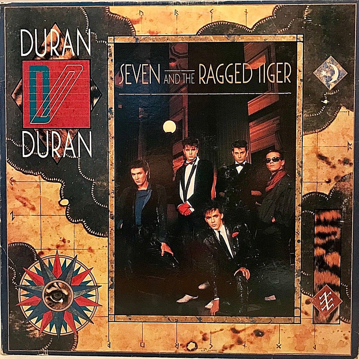 米LP Duran Duran Seven And The Ragged Tiger ST12310 CAPITOL 未開封 /00260 DURAN DURAN 