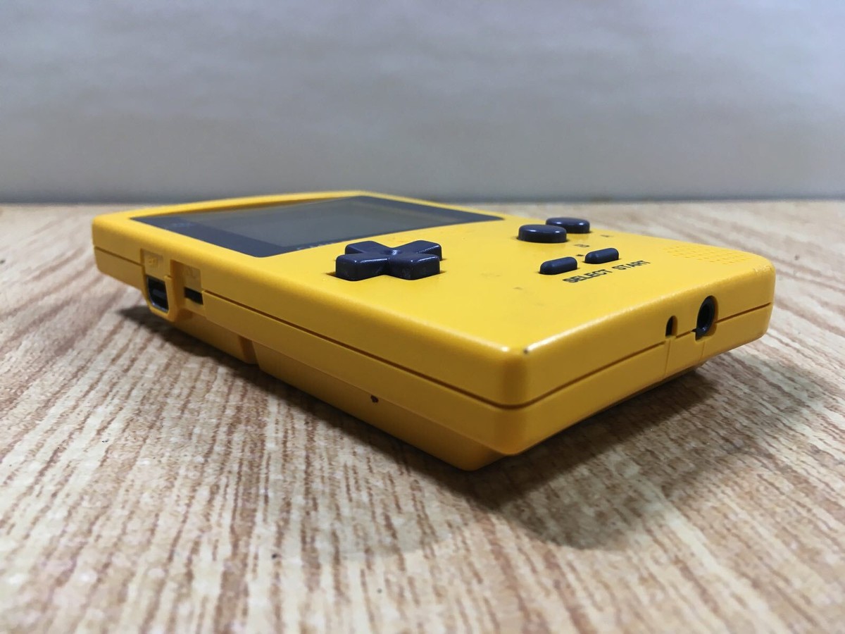 lf7127 Plz Read Item Condi GameBoy Pocket Yellow Game Boy lf7127 Plz Read Item Condi GameBoy Pocket Yellow Game Boy