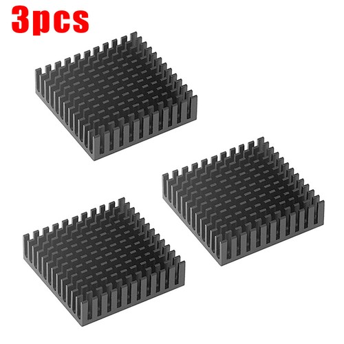 3x 3D Accessory NEMA17 42 Stepper Motor Heatsinks With Thermal Adhesive Backing - Zdjęcie 12 z 12