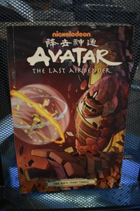 Avatar The Last Airbender The Rift Part 3 Dark Horse Nickelodeon TPB