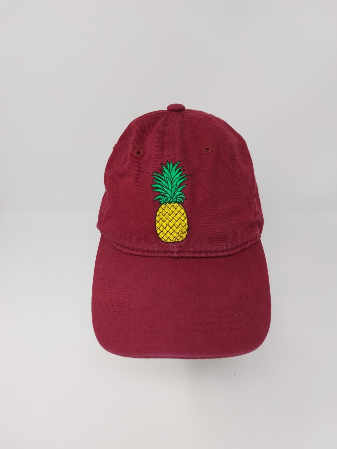 Carbon Elements Pineapple Logo Strap Back Dad Hat… - image 2