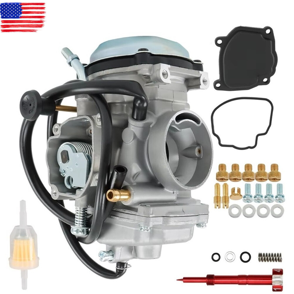 Performance Carburetor For Yamaha Big Bear 350 YFM 350 Yfm350 - Foto 4