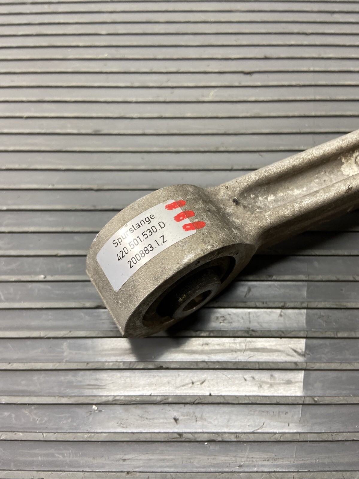 2010-2015 Audi R8 42 Rear Left or Right Control Arm Suspension Link 70k Mil OEM