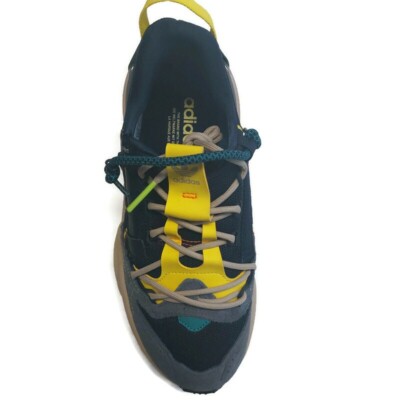 Adidas Ozweego Marathon Running Shoes Mens 8.5 8 1/2 Zip Legend Ink Yellow adidas | Shoes | Adidas Originals Ozweego Zip Legend Ink  main image 4