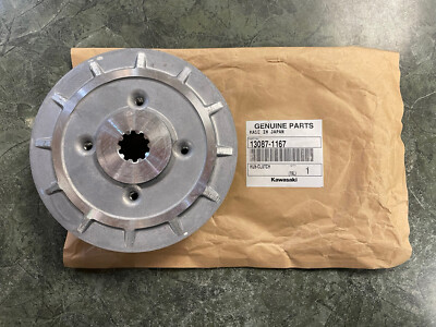 くー 1997-2002 Kawasaki KX125 Inner Clutch Hub Genuine OEM 13087-1167