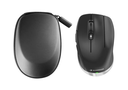 3Dconnexion CadMouse Compact Wireless Optical Mouse USB-C Right Handed Matte Bla