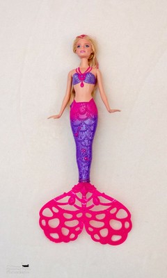 barbie bubble mermaid