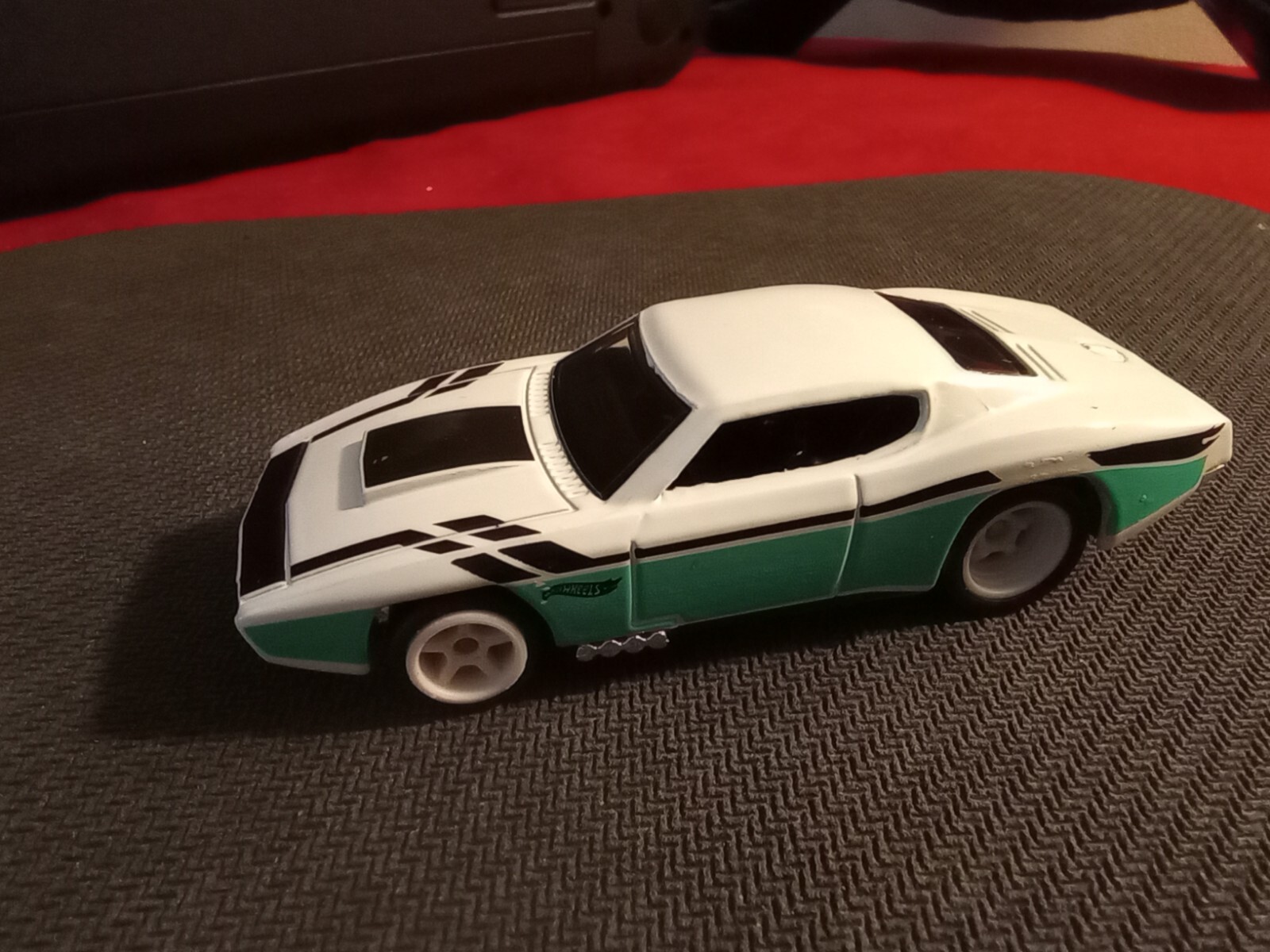 2024 Hotwheel Prototype Factory Test Run White Otto  Rubber Tires Factory Rivets