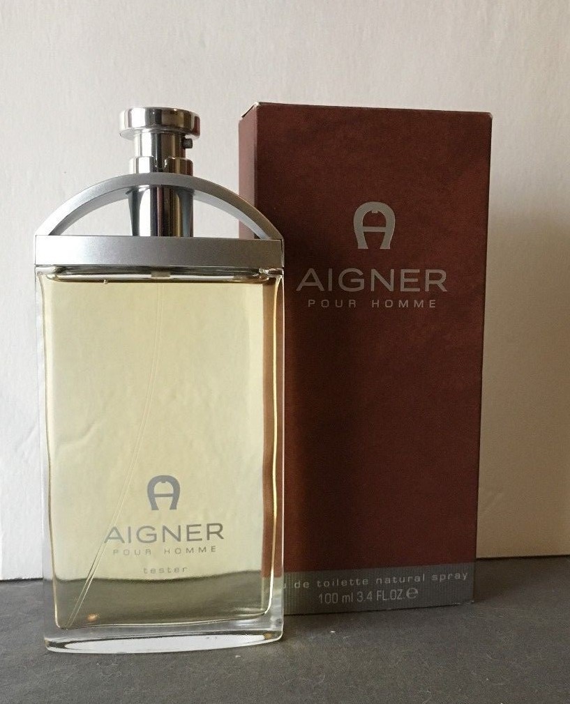 Aigner Pour Homme Eau De Toilette Spray oz 100 ml Brand New