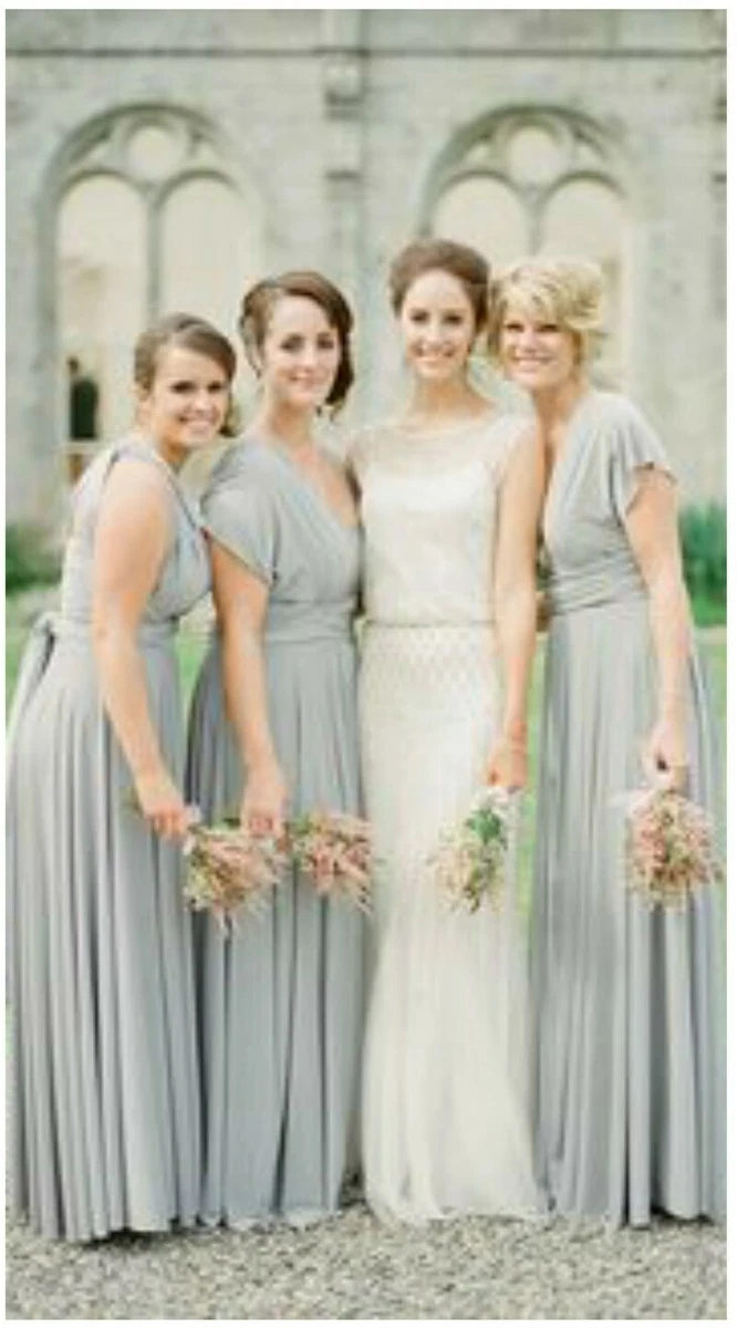 Three birds top bridesmaid dresses