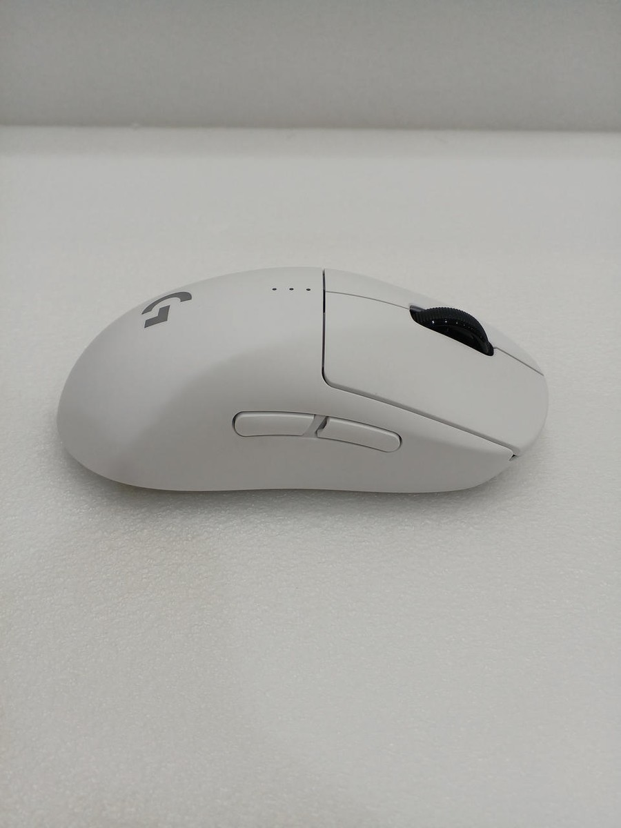 Logicool G PRO Wireless Gaming Mouse White Good Condition Used | eBay