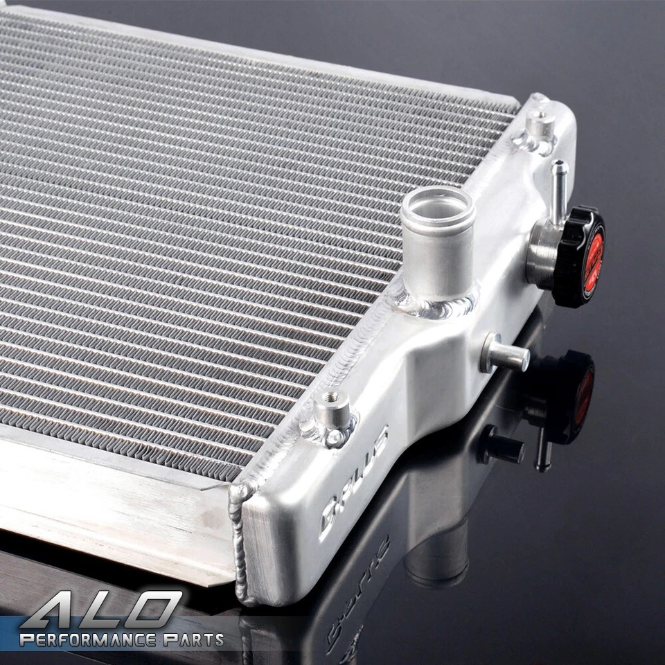 3 ROW 52MM Aluminum Radiator Fit For Honda Civic B18C/B16A 32MM IN/OUT - Image 3 of 4