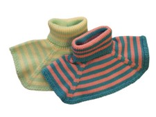 Neck Warmer 100 MERINO WOOL baby toddler children collar scarf neckwarmer knit