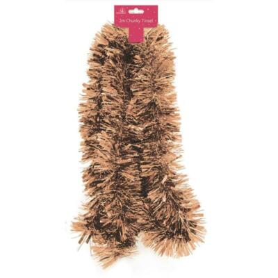 Weihnachten Grobstrick Lametta Weihnachtsdeko