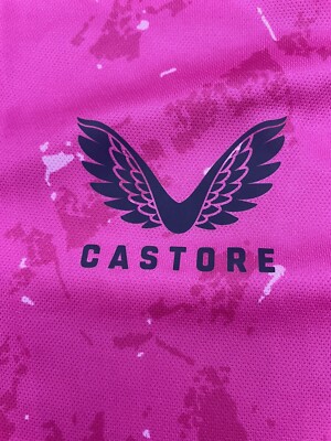 Maillot De Gardien De But Wolves FC - Issue Player Pro, Extérieur, Rose, Taille XL, Marque Castore - Neuf Avec étiquette
