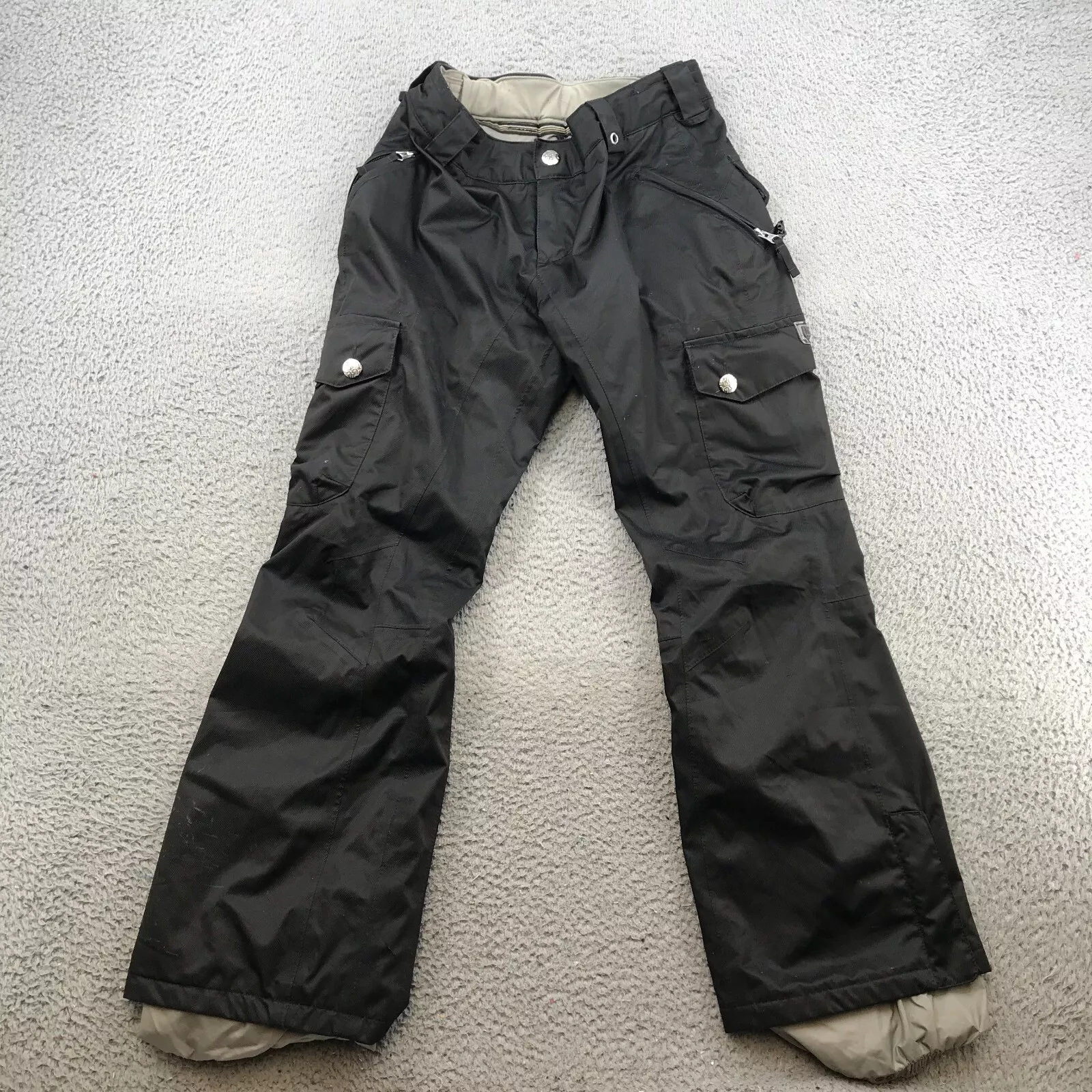 burton dryride snowboarding skii pants