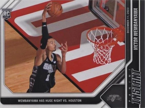 2023-24 Panini Instant - Victor Wembanyama #156