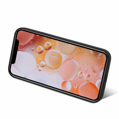 Nevox StyleShell Shock Hülle für Apple iPhone 12 mini Schwarz Tasche Case