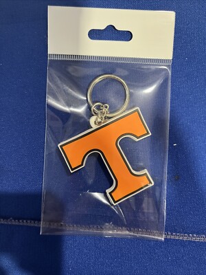 1.5'' Tennessee, Vols soft Rubber PVC College Team 1'' Keyring Backpack