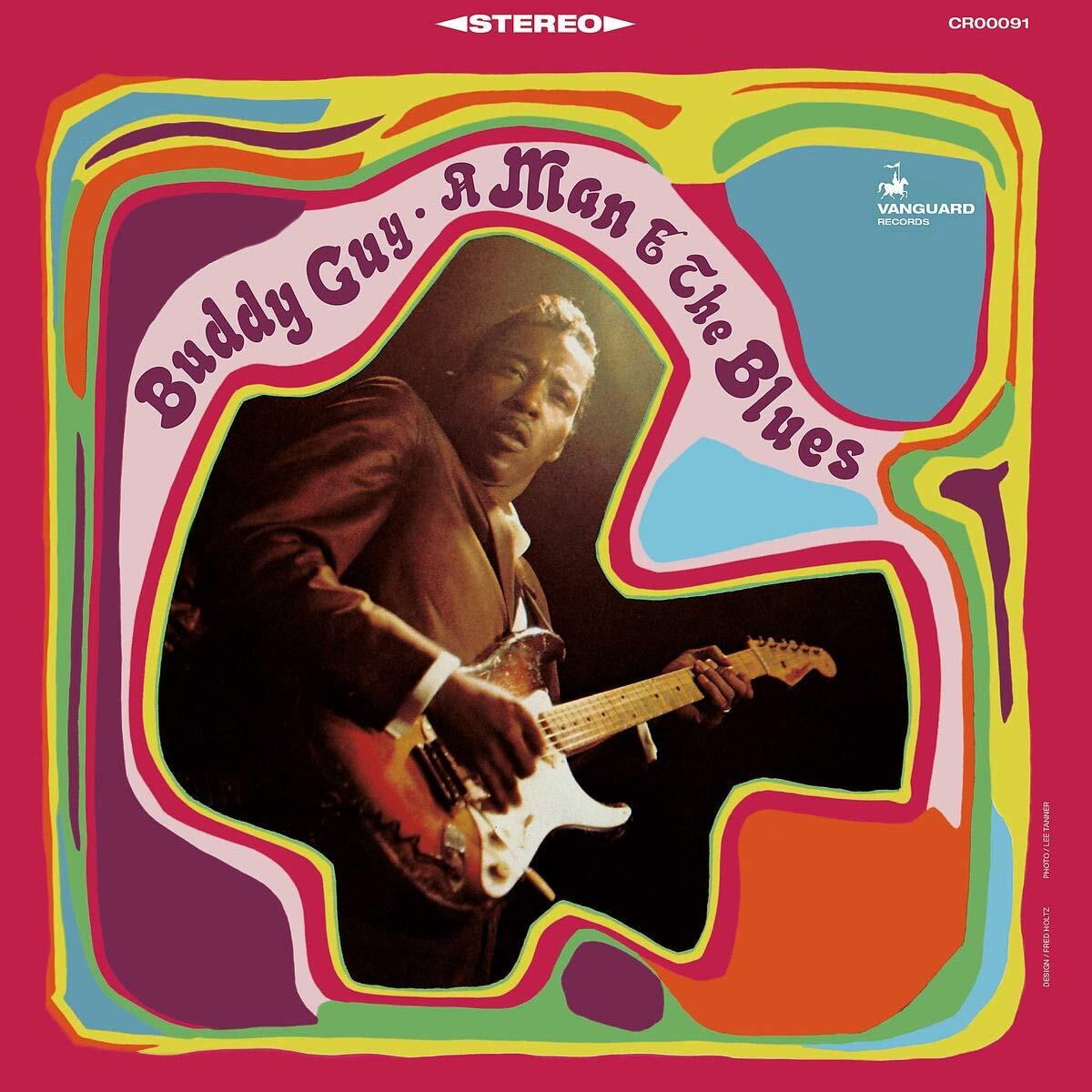 Buddy Guy A Man And The Blues (Vinyl LP)