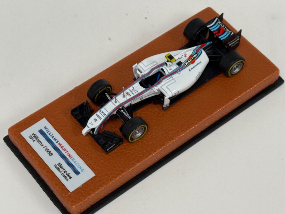 1/43 2014年ウィリアムズFW36テストカー V・ボッダス へレス