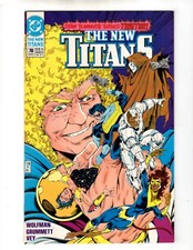 DC Comics The New Titans Volume 1 Book #78 VF+