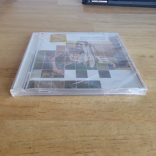 JOHN MAYER ROOM FOR SQUARES MUSIC CD BRAND NEW FACTORY SEALED - Picture 4 of 5