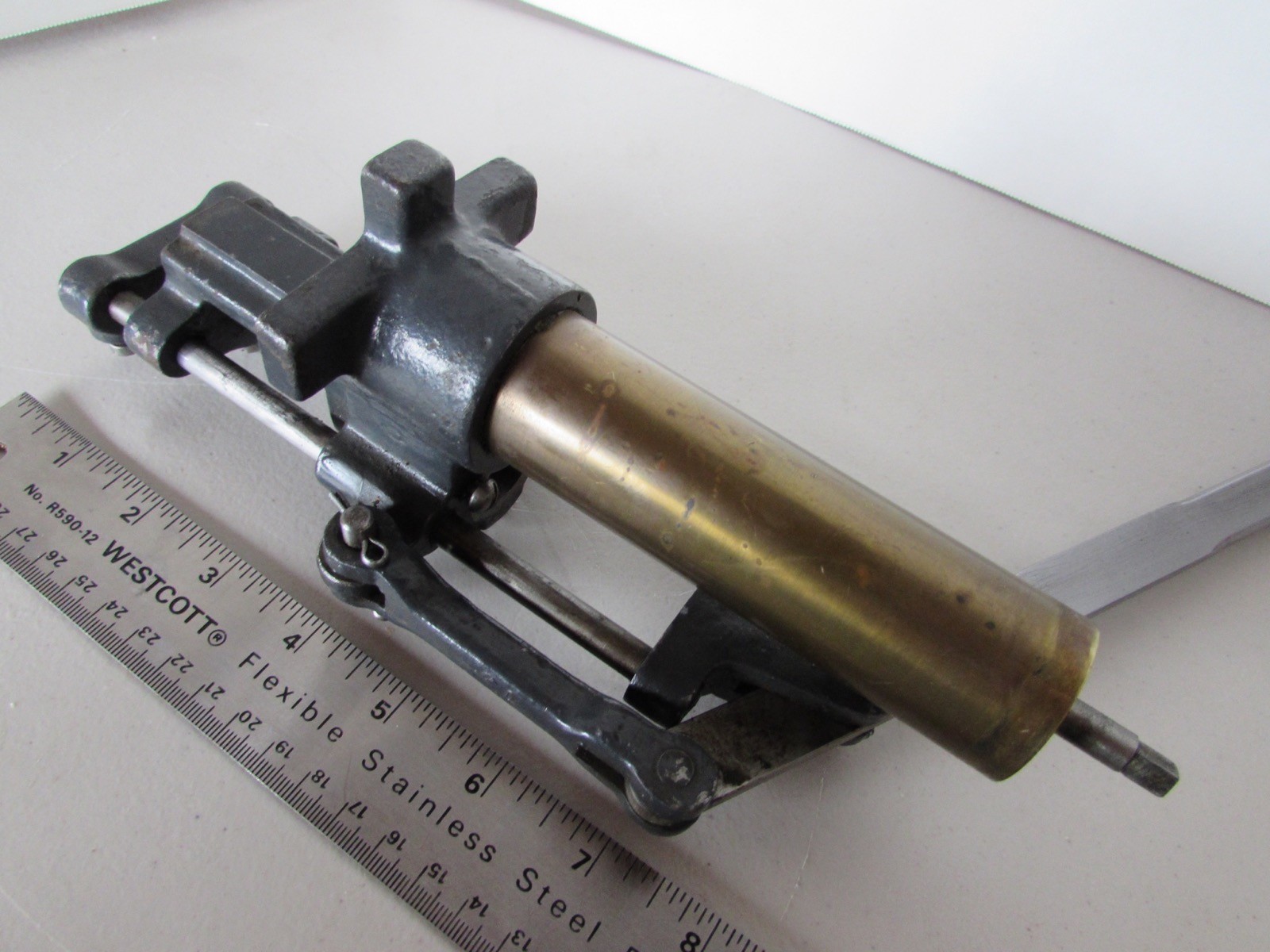 Vintage Saeco Ideal Lube Sizer Bullet Brass Tube Reloading Cast