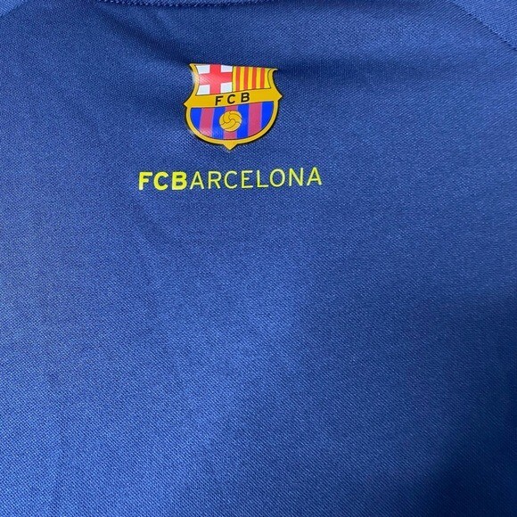 Haut De Foot à Manches Courtes Dri-FIT ADV FC Barcelona Strike Elite Pour J2nbkw