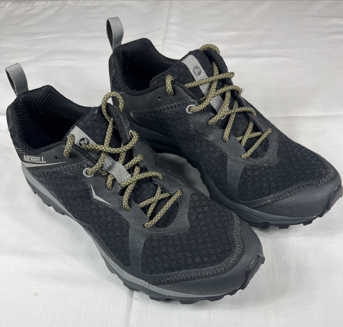 Merrell Unifly scarpa uomo sneaker trekking stringata leggera nera taglia 8