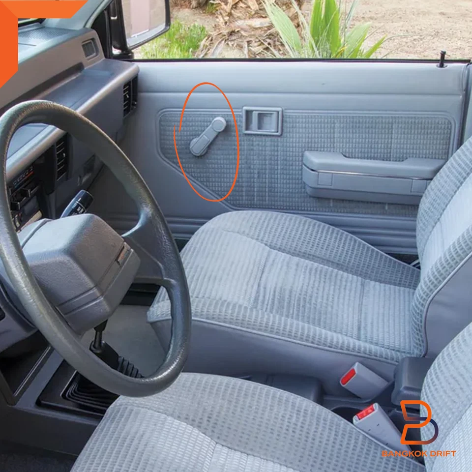 Складная рукоятка стеклоподъемника подходит для Mitsubishi Mighty Max Dodge Ram 50 Mirage 86-06 - Изображение 2 из 4