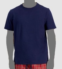  20 Club Room Mens Blue Pajama Lounge Sleepwear T-Shirt Size S