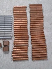  Burndy YDS4W #4 AWG Hysplice Solid Copper Tension Splice & Nico Press 4-AWG LOT