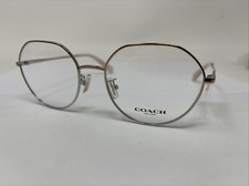 Coach 9338 Shiny Rose Gold 54/18 140 HC5106 Women  s Eyeglasses A1357
