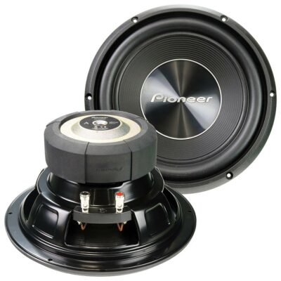 Pioneer TSA250D4 10'' Dual 4ohm Subwoofer - 1300 Watts Max - 4 Ohm DVC