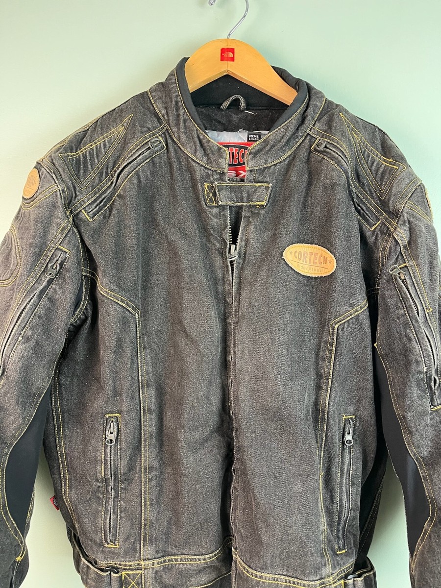 ジャケット・アウター LIDNM SILK DENIM MORTORCYCLE COAT Amazon.com: FIVETOSEVEN Motor Denim Jacket Men's Retro