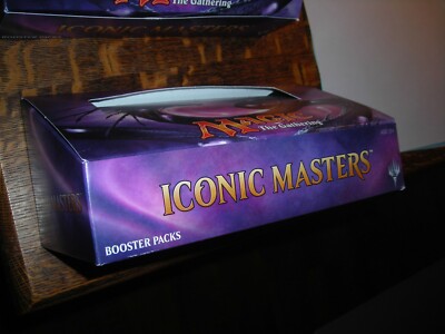 Magic the Gathering Booster Box Iconic Masters