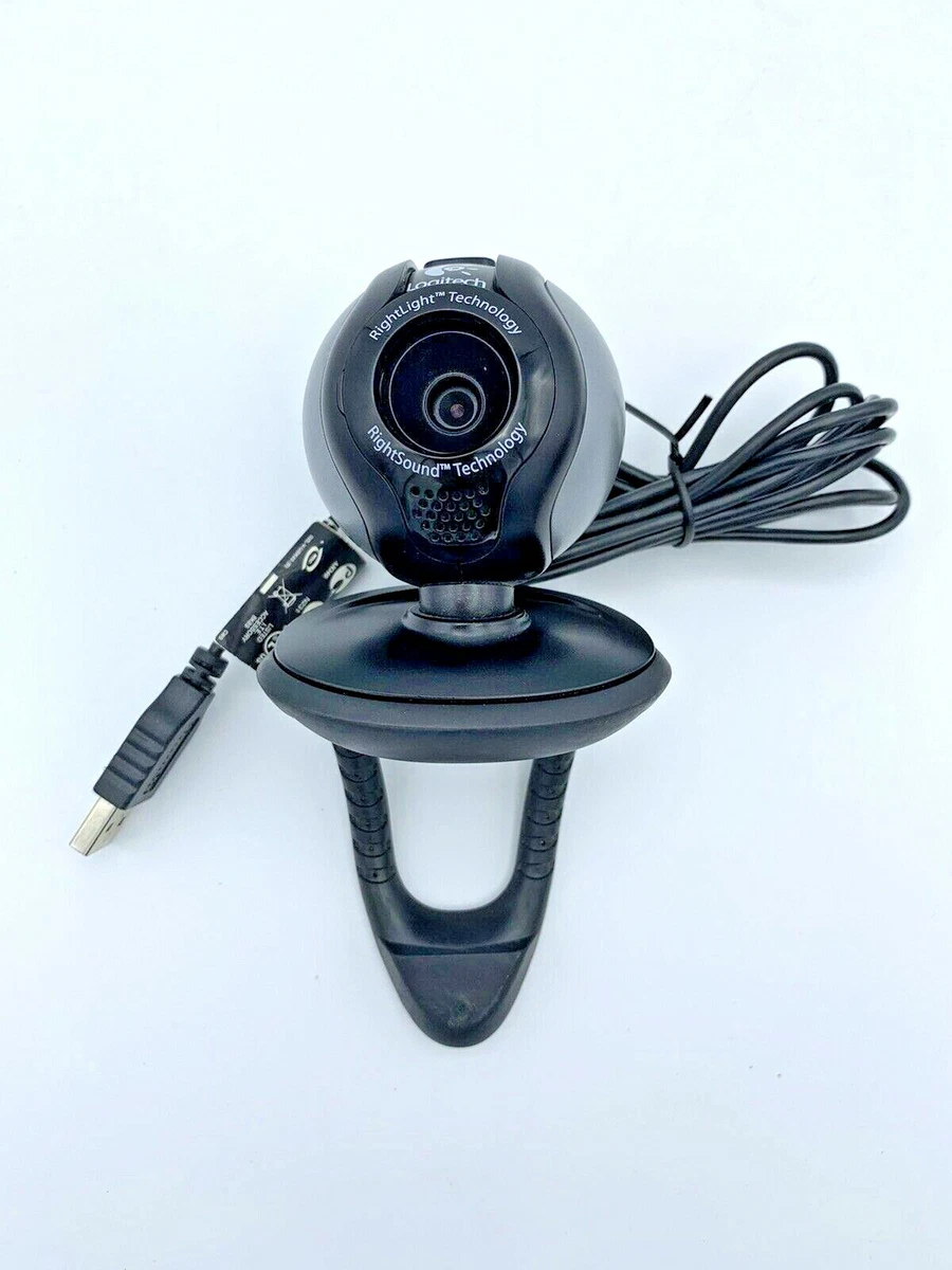 Logitech V-UBK45 WebCam QuickCam STX Communicate RightLight and RightSound