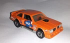 Vintage Hot Wheels Orange Flat Out 442 Car