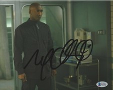 MAHERSHALA ALI SIGNED HUNGER GAMES MOCKINGJAY 8X10 PHOTO ACTOR BECKETT COA BAS