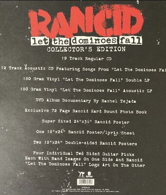 Rancid Let The Dominoes Fall Vinyl & CD Boxset | eBay