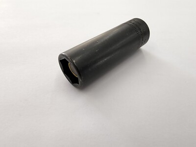 Snap-on Tools USA NEW 1/4'' Drive 12mm DEEP 6PT Magnetic Power Socket MGMMS12B