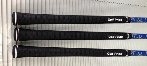 Adams IDEA Tech Men's 3pc RH Iron Set 8,9,PW, Sr-Flex graphite shafts, soft grip - Picture 9 of 11