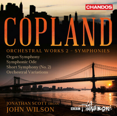 Copland: Orchestral Works Vol 2 Wilson, J. / Scott, J.
