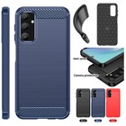 Carbon Fibre Shockproof Slim Phone Case For Samsung Galaxy A54 A34 A24 A13 A02