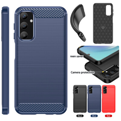 For Samsung Galaxy A57 A56 A55 A34 A24 A51 A20 Non-Slip Slim TPU Soft Phone Case